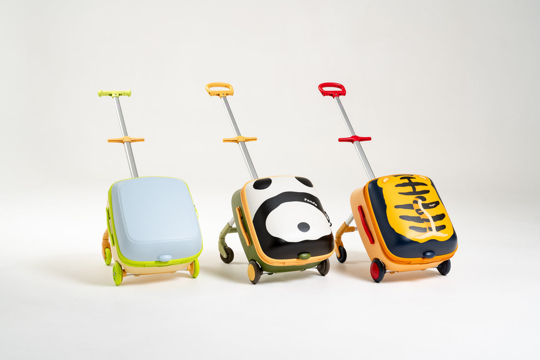 KidGlide™ Ride-On Luggage